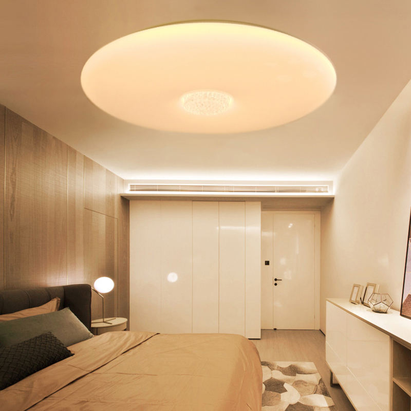 New design 2020 decorative room big size 500mm 800mm LED Ceiling Light for bedroom living room