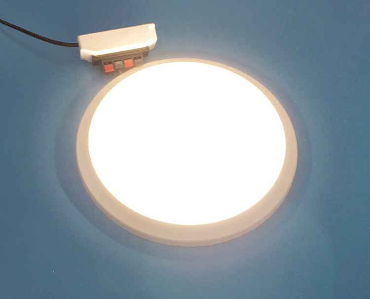 Factory 110v 120v ETL ceiling lamp 7'' 15W Round led ceiling light etl for US Canada