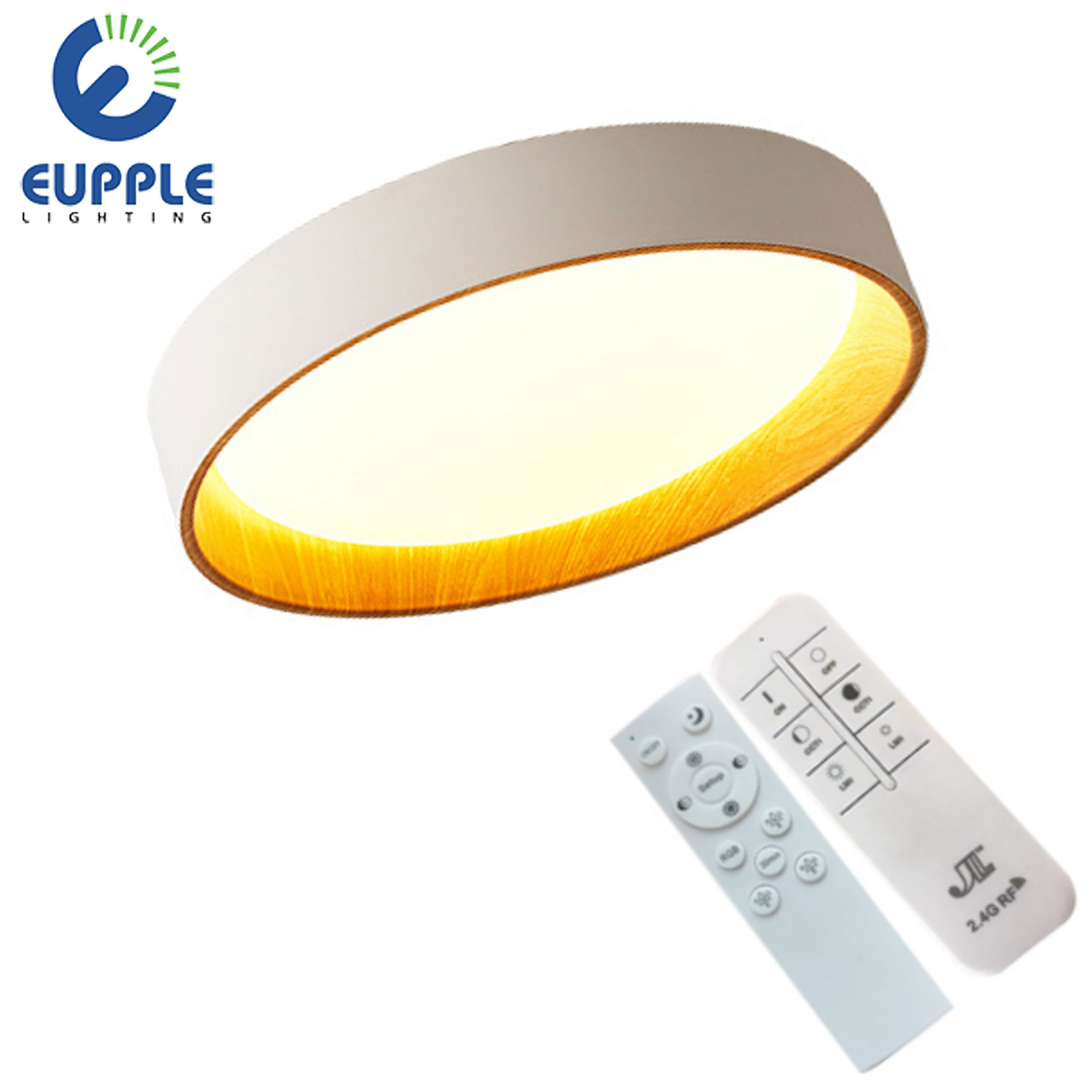 SAA CE CB 3000-6500K CCT change led ceiling light with remote controller