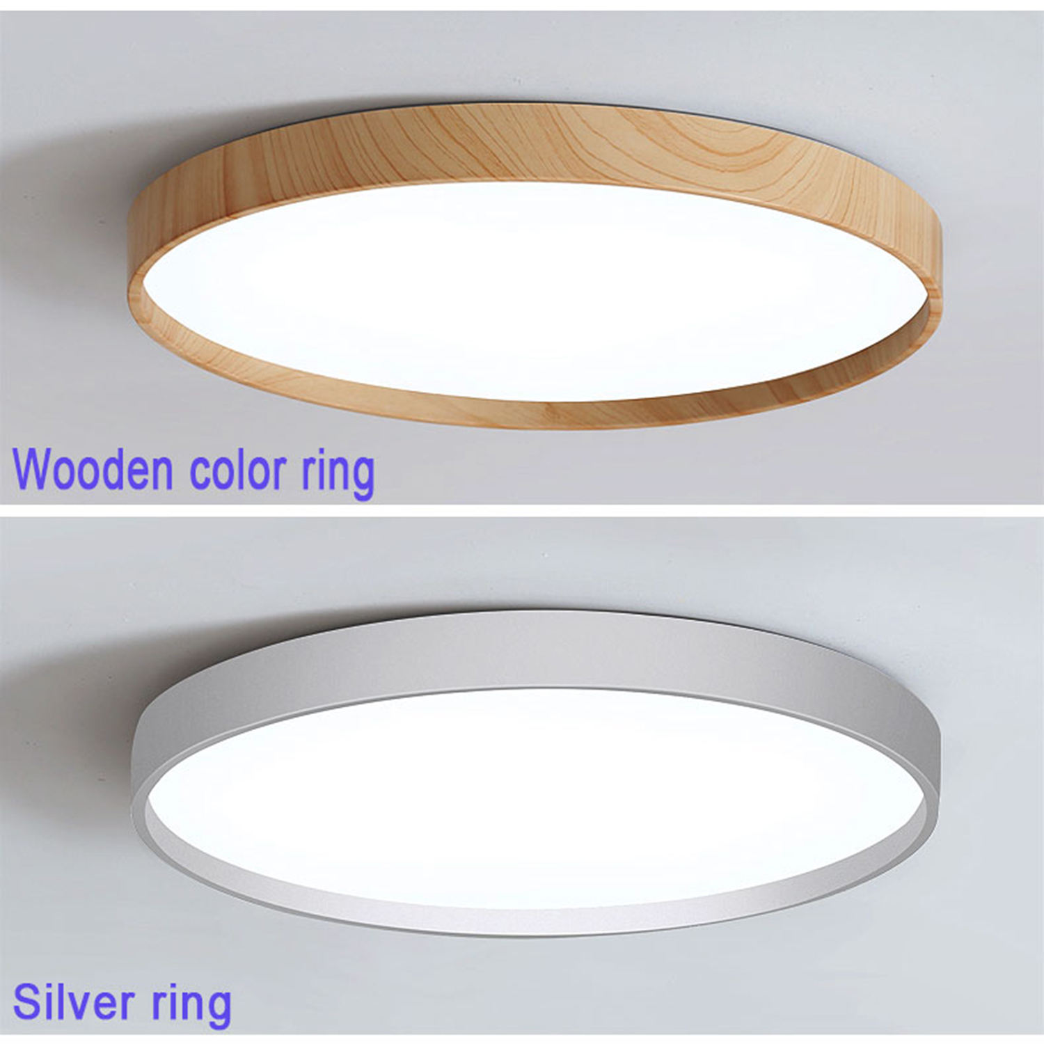 CE CB SAA Round Surface Mounted Led plafonjera for bedroom